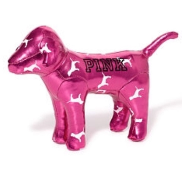 PINK Victoria’s Secret MINI DOG - Picture 1 of 9